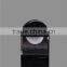 Black crystal with quartz clock for wholesale