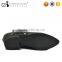 CR629 wholesale big size rubber shoe black lace up latin dance shoe