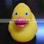 factory making 8cm rubber squeak blue duck