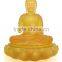 southern buddha colored glaze buddha buddhism art crafts