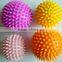 Fitness high density body therapy spiky massage ball