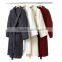 Colorful single use Spa dressing disposable kimono and bathrobe