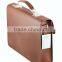 custom PU leather Business packag, brief case for Business packag,fashion cattlehide men's Business packag