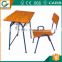 cheap student school desk and chair sets school furniture sale