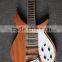 Weifang Rebon tremolo ricken Electric Guitar with floyd rose bridge