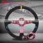 Racing Suede racing car steering wheel(rc-5125)