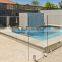 Aluminum Swimming Pool Spigot for Framless Laminated Glass Pool Fence