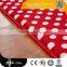 New design low price washable Chenille rug and carpet