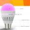 Best cheap led light bluetooth wireless speakers with e27 and strobe light