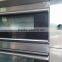 YH-416Q YOSLON Luxury electric gas four layers deck oven with steam