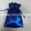 Recycled Printed Satin Hair Bag with logo