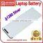 6 cell generic laptop battery for macbook a1280 with silver color 10.8V 4200mAh