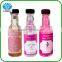 custom high quality sticker for plastic bottles,waterproof adhesive sticker roll for plastic/glass bottles