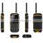 IP67 Yellow Dust Water Proof Walkie Talkie 2 Sim Quad Band Rugged Mobile Phone