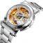 SKONE S80014 Mechanical High Quality Top Brand Skeleton Watch
