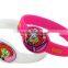 2016 most popular custom shape wristbands silicone for promotion