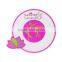 2016 custom silicone heat resistant coaster heat-proof mat for cup