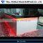Rectangle modern appearance led salad bar counter with cabinet