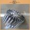 Sunflower Aluminum Radiator Section , Aluminum Heat Sink For LED Lamp