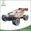 Custom orange and green color 1:12 Speed kart suit 4 function electric rc drift car
