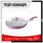 Aluminum Forged Ceramic Coating Frying Pan Cookware