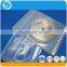 plate plastic vacuum blister clamshell packaging