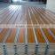 hot sale display slat wall mdf board