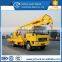 New 8M aerial platform maintenance truck distribution price