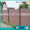 Eco-friendly water resistance wood plastic composite fence