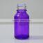 10ml black frosted oil dropper bottles