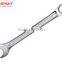 Double Open Ended Spanner/ Duly Hardened & Tempered