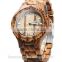 2016 Luxury Novelty Wooden Watches Different Sandal Unisex Japan Movement Gift Wooden case WristWatches Customize Logo                        
                                                Quality Choice
                                                 