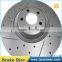 CHINA G3000 car brake disc rotor for OE 43512-02210 , disc brake backing plate