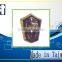 Promotional car aluminum Smalt Spring bud Creative metallic epoxy sticker