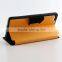 Hot selling new design gold dust metal button leather case for Xiaomi note For Xiaomi pro