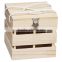 Cheap wooden box with dividers