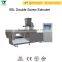 Puffed corn doritos snacks extruder/tortilla chip making machine