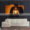 Feng Shui style candle giclee prints for living room
