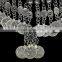 2016 Fashion Women Jewelry Chain Crystal Chunky Statement Bib Vintage Necklace
