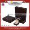 Popular wooden jewelry display trinket boxes, wholesale foldable jewel packaging boxes