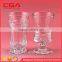 Manufaturer wholesale high quality clear glass crafts,glass bowl sets,glass teacup,wine glass.
