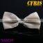 Hot Sale 2016 Formal Commercial Bow Tie Butterfly Cravat Bowtie Male Solid Color Marriage Bow Ties for Men Formal