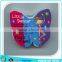 Cotton material butterflye shape compressed towel custom design compressed towel with butterfly image