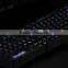 Cool Backlit LED Illuminated Ergonomic usb Wired Gaming keyboard