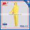 disposable yellow fr coverall