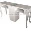 LNE-103 double nail table manicure desk for 2 people salon table