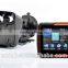 Waterproof 4.3" motorcycle gps navigation system world map