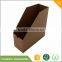 Kraft Paper Material Storage Box on Desktop