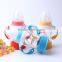 New design glassware factory direct wholesale OEM ODM food grade unbreakable eco-friendly glass baby feeding bottle for infant