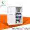 Office Stroage Tambour Door Cabinet Easy Assemble